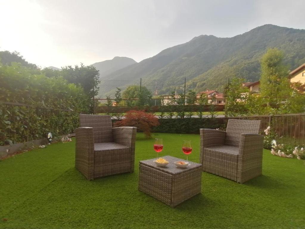 La Casa Di Sara In Valsassina Apartment Introbio Екстериор снимка